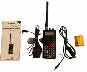 Whistler WS1010 200 Channel VHF/Air/UHF Handheld Radio Scanner Set - Afbeelding 1 van 9