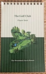 DER GOLFCLUB im Woodstock Inn - Spielerbuch - neu - Robert Trent Jones, Sr. - Bild 1 von 8