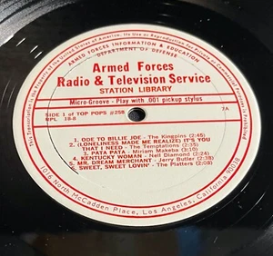 TOP POPS #258 AFRTS Tammy Wynette TEMPTATIONS Neil Diamond WAYLON JENNINGS etc - Picture 1 of 3