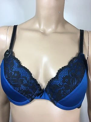 Apt. 9 Bra Lace T-Shirt Natural Demi 402 Persian WAPF141229S Sz.34B - Image 1 of 4