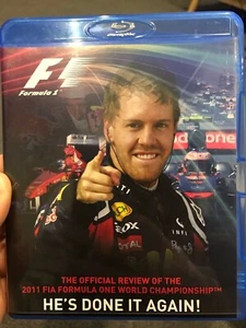 F1 2011 Formula One Official Review BLU RAY (2 discs) sports / car racing - Picture 1 of 2