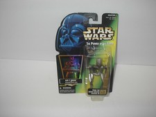 KENNER STAR WARS 1996 THE POWER OF THE FORCE ASP-7 DROID NEW