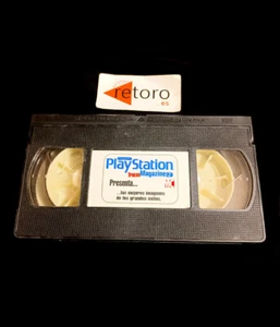VIDEO PROMOCIONAL PLAYSTATION TRUCOS MAGAZINE 1998 Video Tape VHS - Imagen 1 de 2