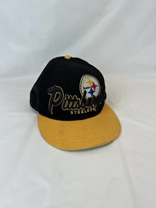 Pittsburgh Steelers - New Era 9Fifty - Snapback Hat  - Black & Yellow - Picture 1 of 5