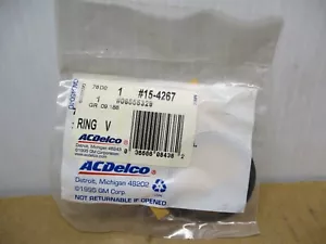 ( 1 ) GENUINE GM ACDelco 15-4267 / 6555329 SNAP RING - Picture 1 of 2