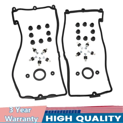 Juego de juntas de cubierta de válvula para BMW X5 545i 550i 645Ci 650i 745i N62 E65 4.4 4.8L N62 Foto 1 de 4
