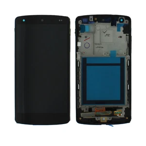 LG Nexus 5 D820, D821 LCD Display & Touch Screen Digitizer With Frame - Black - Picture 1 of 1