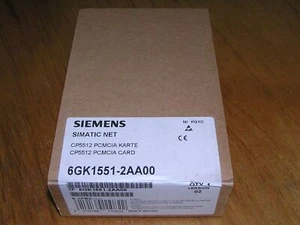 NEW - Siemens 6GK1551-2AA00 E:02 CP5512 S7 MPI / Profibus Adapter factory sealed - Bild 1 von 2