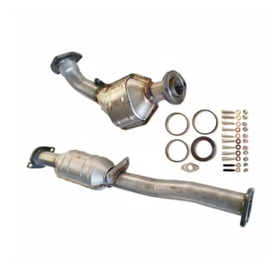 Convertidor catalítico 2 piezas para Toyota Tacoma 2000 2001 2002 2003 2004 V6 3,4 L EPA Foto 1 de 4