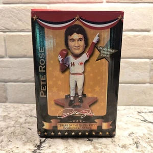 PETE ROSE "Stars of The Queen City" Bobblehead MLB Cincinnati Reds 2015 NIB - Picture 1 of 1