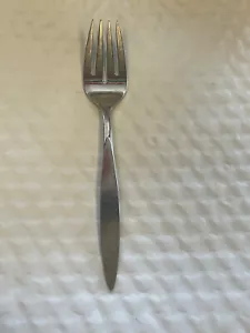 1 FORCHETTA PER INSALATA IN ACCIAIO INOX DI ONEIDA PLATWARE MODELLO WINTERSONG - Foto 1 di 3