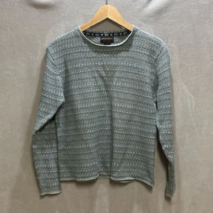 Woolrich | Vintage Strickpullover | Medium | Pulverblau - Bild 1 von 8