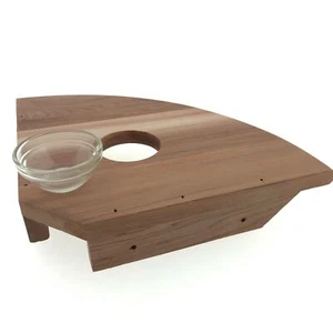 Dewello Eckregal für Duftöle Duftregal Raumduft Aroma Saunaregal Hängeregal  - Bild 1 von 6