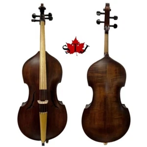 Alta Calidad CANCIÓN Master Viola da Gamba 20 1/2", Color Claro Gamba #15563 - Imagen 1 de 12