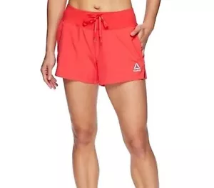 Pantalones cortos Reebok Strawberry Ice para dama talla pequeña AZ-651506 NUEVOS CON ETIQUETAS - Imagen 1 de 9