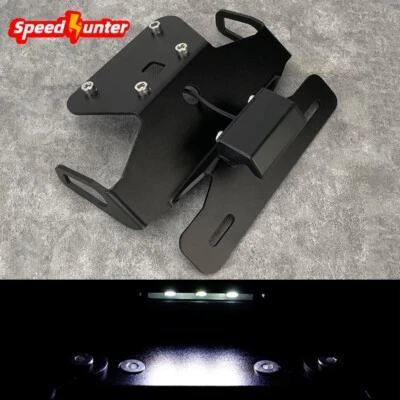 Kit eliminador de guardabarros con soporte de matrícula para KAWASAKI NINJA 250/300 Z250 Z300 Foto 1 de 4