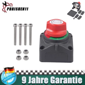 Batterie Trennschalter 12V 24V Boot Batterieschalter Hauptschalter Stromschalter - Bild 1 von 12