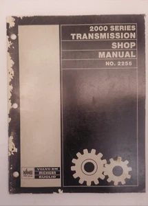 Clark Volvo Michigan serie Euclid 2000 taller de reparación mantenimiento manual - Imagen 1 de 2