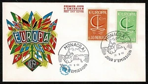 SE68 MONACO 1966 FDC Europe stamps - Picture 1 of 1