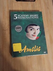 Amelie (Dvd, 2002, 2-Disc Set, Special Edition)Factory Sealed New