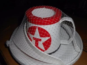 TEXACO TANKSTELLE PROMOS VINTAGE FRISBEE TASSE VISIER - Bild 1 von 5