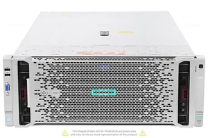 HPE Proliant DL580 G9 5SFF 4x Xeon E7-8890 V4 2 TB RAM - Bild 1 von 10