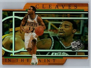 2000 Presseausweis in der Farbe Mateen Spalten #IP2 Michigan State Spartans - Bild 1 von 2