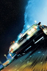 Back to the Future Lithograph DeLorean Limited Ed. 42x30 cm Art Print 465512 - Picture 1 of 2