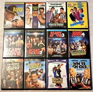 Im Gonna Git You Sucka, Hollywood Shuffle, Gruselfilm 1-4, sinnlos...12 DVDs - Bild 1 von 7