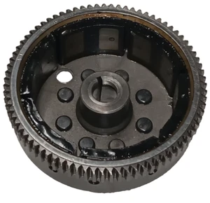 82 83 Honda FT500 Ascot OEM Flywheel Magneto Rotor FL114-07 Hitachi - Picture 1 of 17