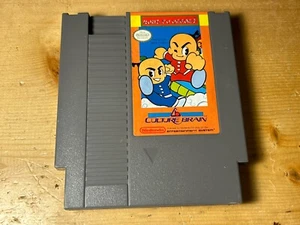 Kung Fu Heroes Fighter Nintendo NES Authentic Video Game Ships Free !! - Picture 1 of 6