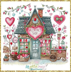 Valentines Shop~Les Petites Croix De Lucie - Picture 1 of 1