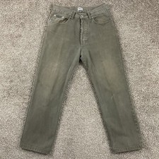 Dolce&Gabbana D&G Itierre Spa Straight Green Men’s J&ans Jeans Size 33 x 27