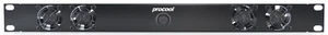Sistema de ventilador de escape silencioso montaje en rack PROCOOL SX2240-E 1U refrigeración por rack silencioso - Imagen 1 de 2
