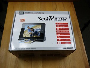 JOBO Scan Viewer! Digitaler Bilderrahmen / Scanner / Photo Display! NEU & OVP!