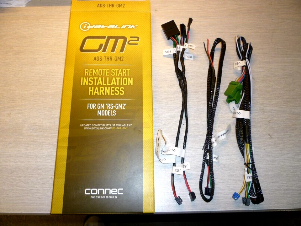 iDatastart ADS-THR-GM2 Remote start T-harness 2004-12 Chevrolet, Pontiac, Saturn - Image 1 of 1