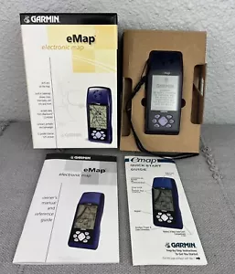 Vintage Garmin eMap Handheld Compact 12 Parallel Channel GPS Receiver 97969921 - Picture 1 of 11