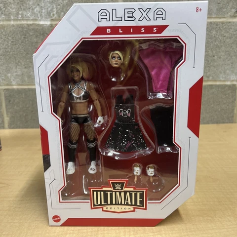 Mattel WWE Ultimate Edition Alexa Bliss 6 in Wrestling Action Figure 2021 New Cover