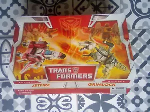 Transformer Jetfire and Grimlock Twin Pack - Picture 1 of 8