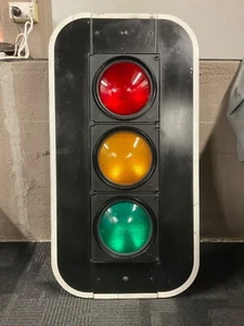 Collectable Traffic Lights ...Working display for mancave or garage theme . - Picture 1 of 8