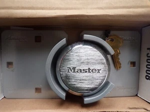 MASTER LOCK 770LHCKA Van Locks with Hasp,Zinc Die-Cast (C) - Picture 1 of 6