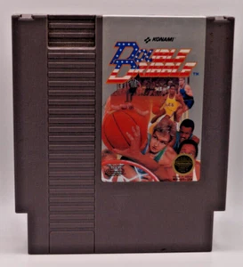 Konami Double Dribble Nintendo Entertainment System Game Cartridge - Picture 1 of 2