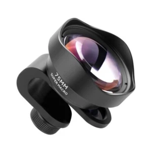 75mm Telephoto Macro Lens for Smart External Phone Camera Lens for Macro Photogr - Zdjęcie 1 z 8