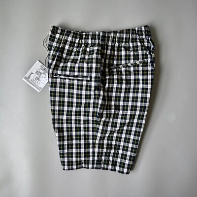 UNUSED, Engineered Garments, Ghurka Easy Shorts, Gordon tartan, size S - Image 1 of 4