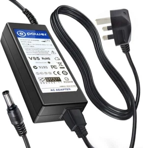 T POWER Ac adapter for 19V LG Electronics 19'' 20'' 22'' 23'' 24'' 27'' 29" 34" - Picture 1 of 2