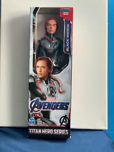 Avengers: Endgame Titan Hero Series Black Widow 12-Inch-Figure NEW AGES 4 - Picture 1 of 2