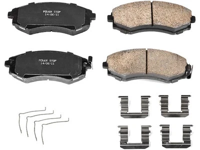 For 1990 Nissan Axxess Brake Pad Set Front Power Stop 54692NPFB - Image 1 of 2