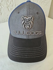 Cappello Berretto Butler Bulldogs Nero Blu Flex Fit Top Of The World - Foto 1 di 6