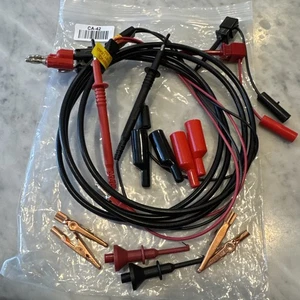 Keithley 5805 Messleitungs-Set, Prüfspitze Sonde - 4 mm Doppel-Bananenstecker mit Zubehör - Bild 1 von 5