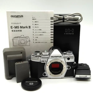 OLYMPUS Mirrorless Camera OM-D E-M5 MarkIII Body Black Working - Picture 1 of 6